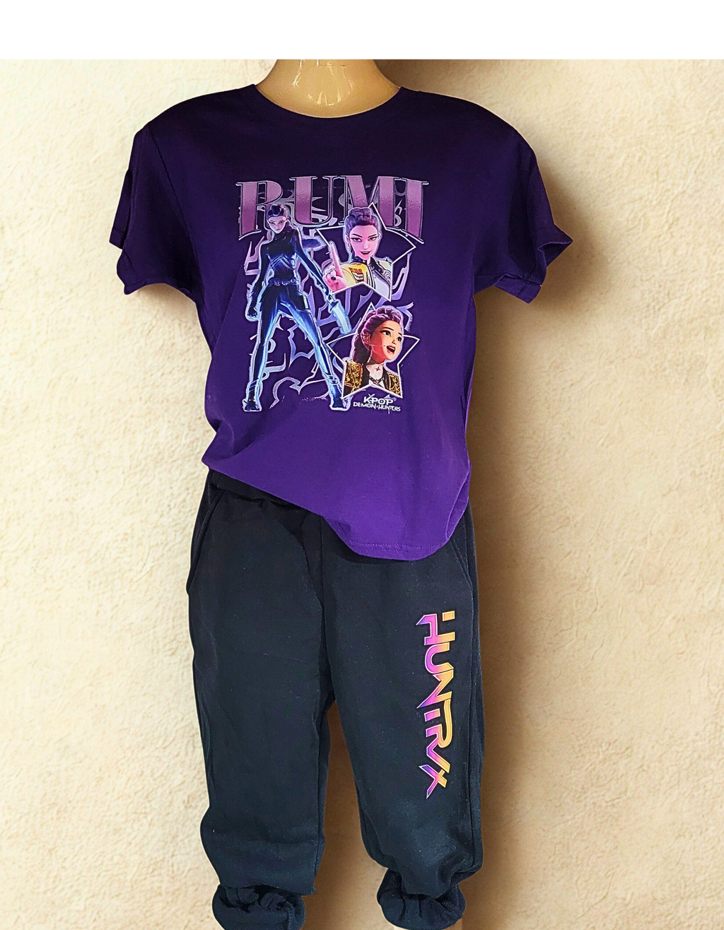 Custom K-pop Demon Hunters Graphic Tees