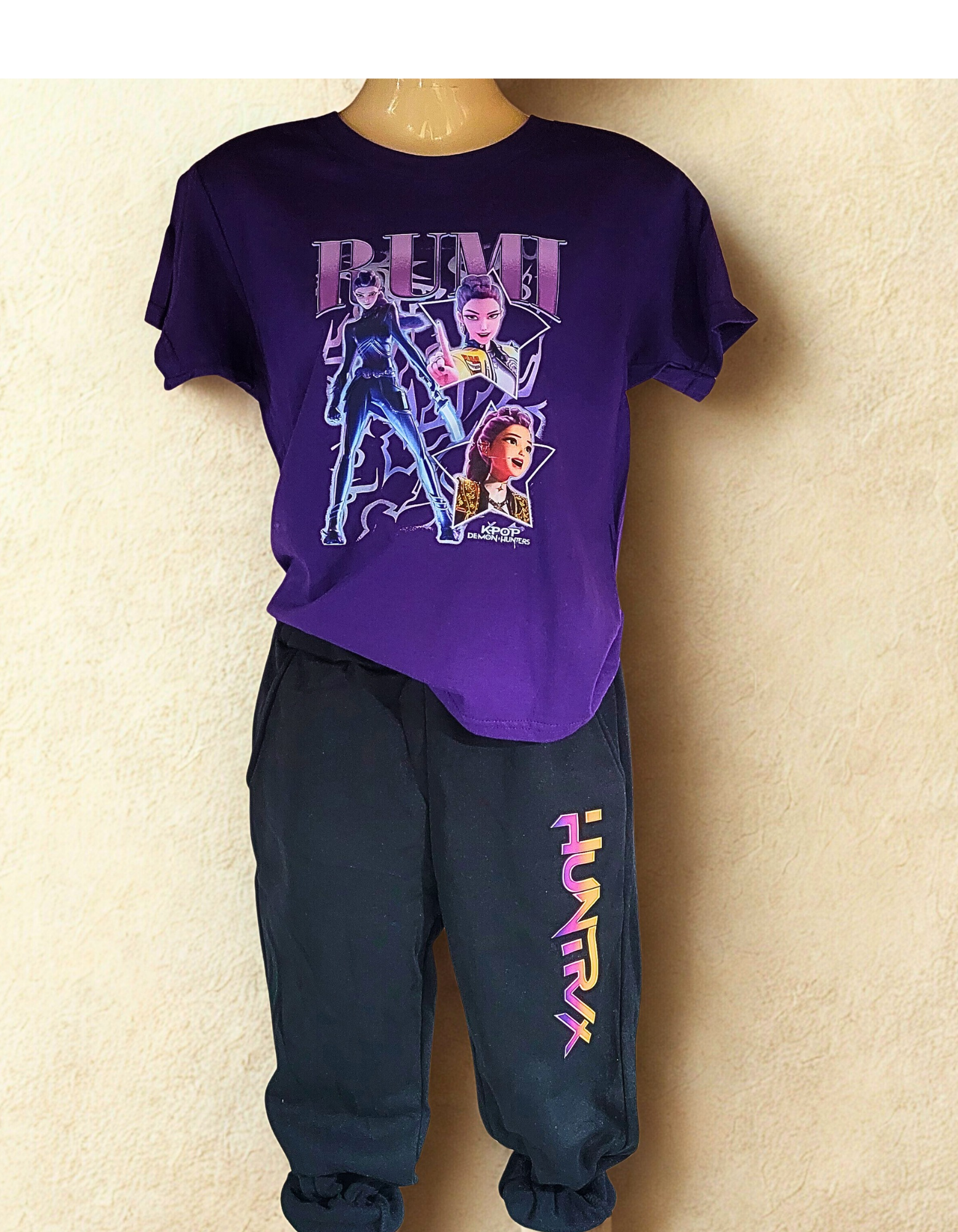 Custom K-pop Demon Hunters Graphic Tees