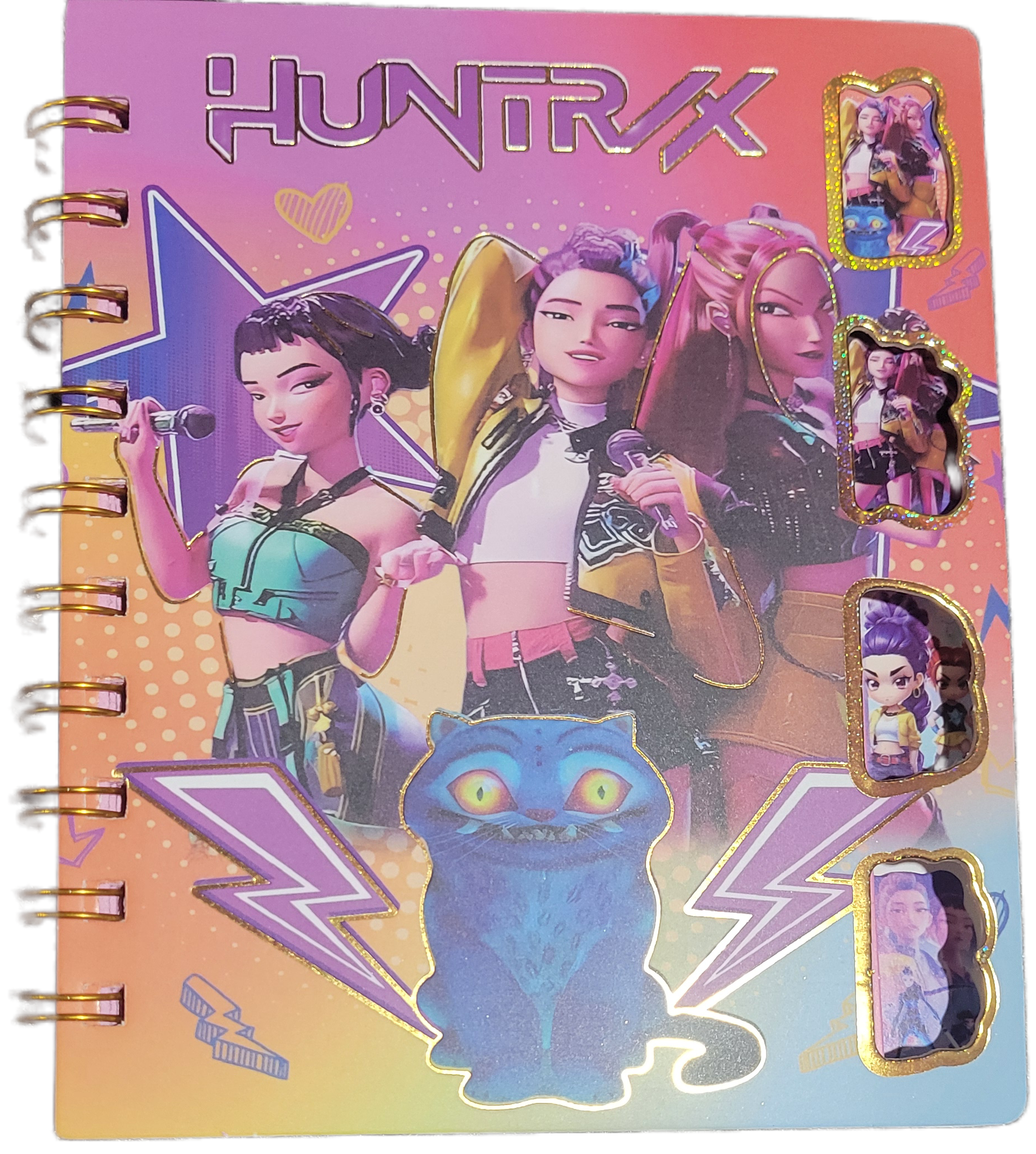 Huntrix Notebooks
