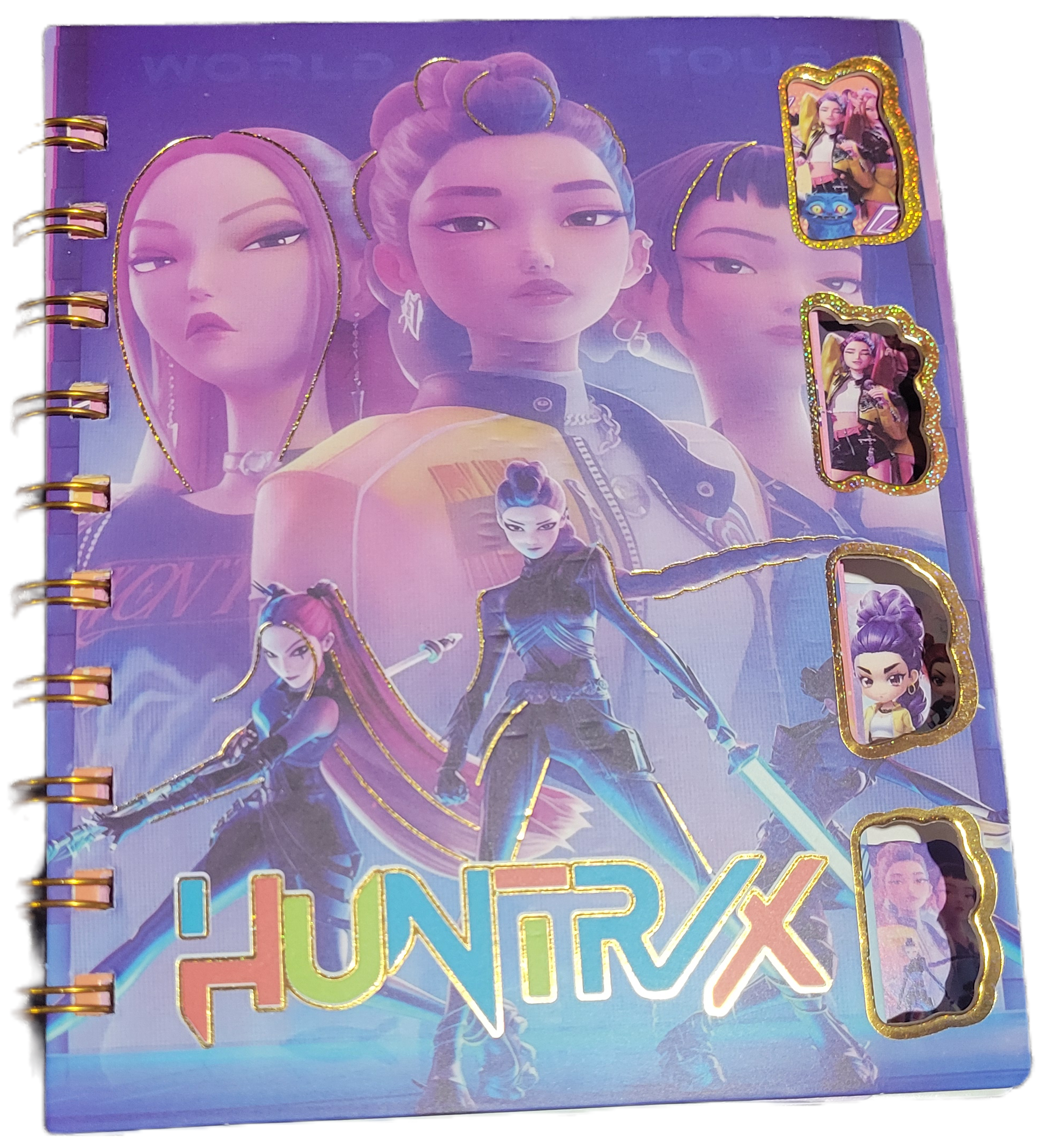 Huntrix Notebooks