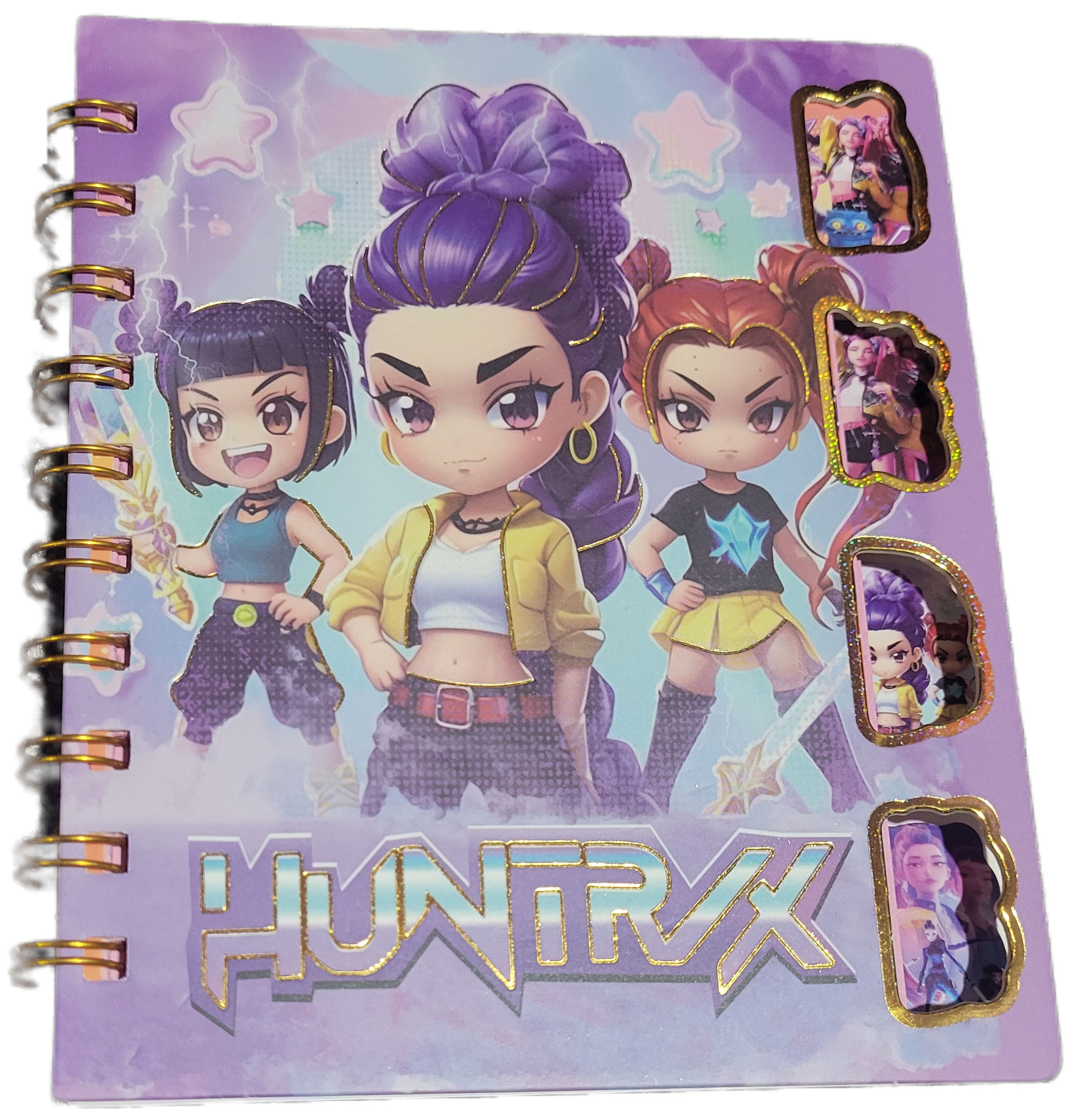 Huntrix Notebooks