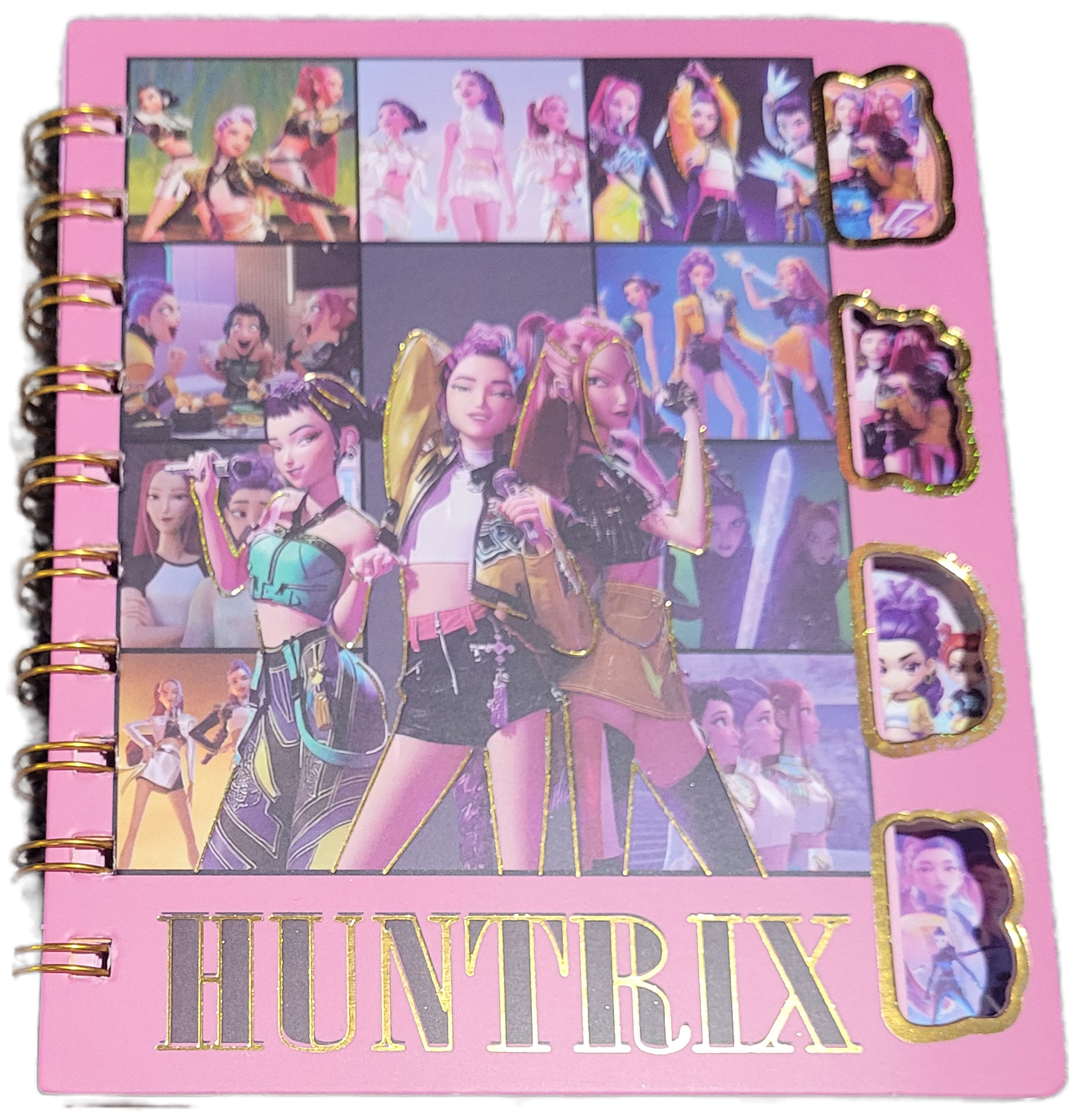 Huntrix Notebooks