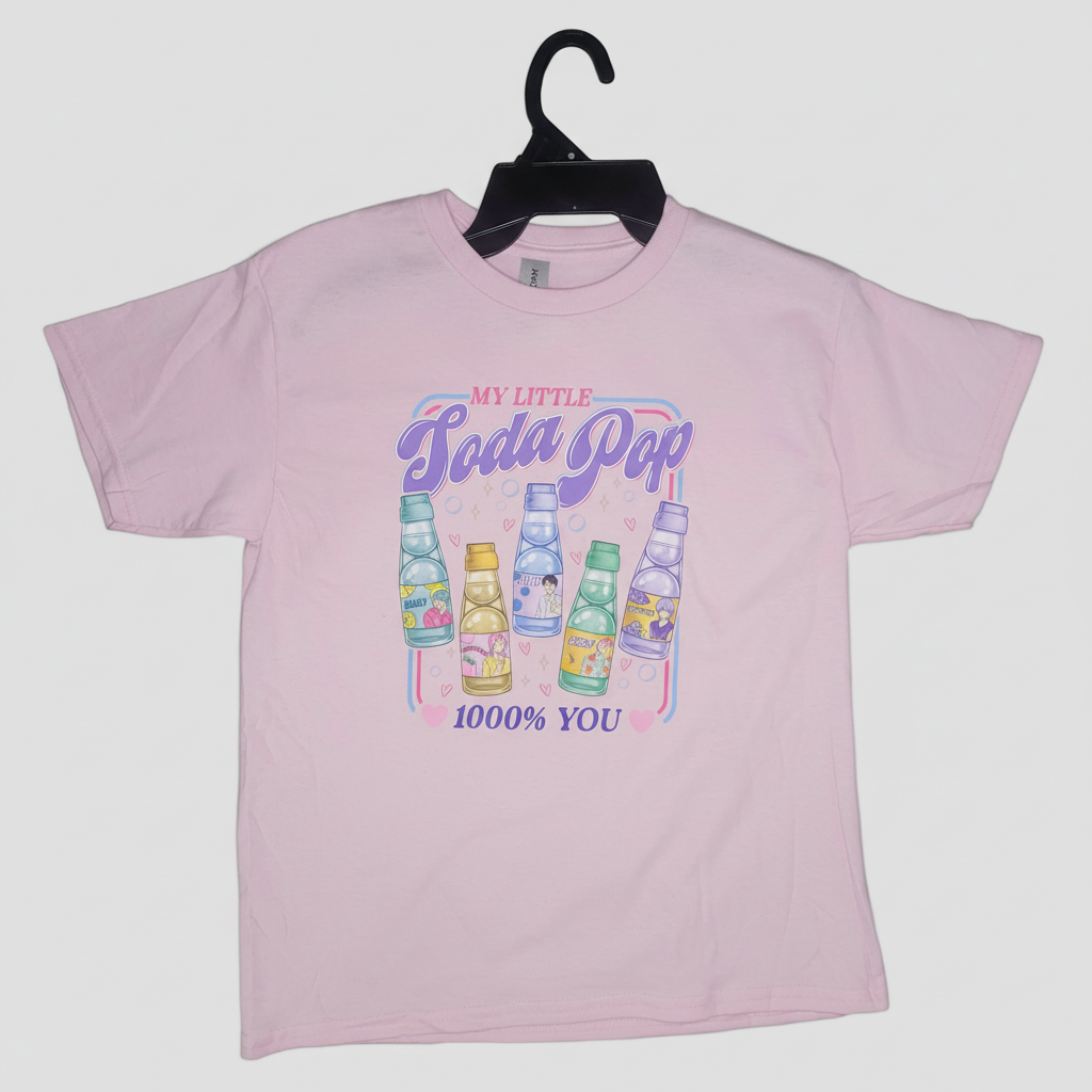 Custom K-pop Demon Hunters Graphic Tees