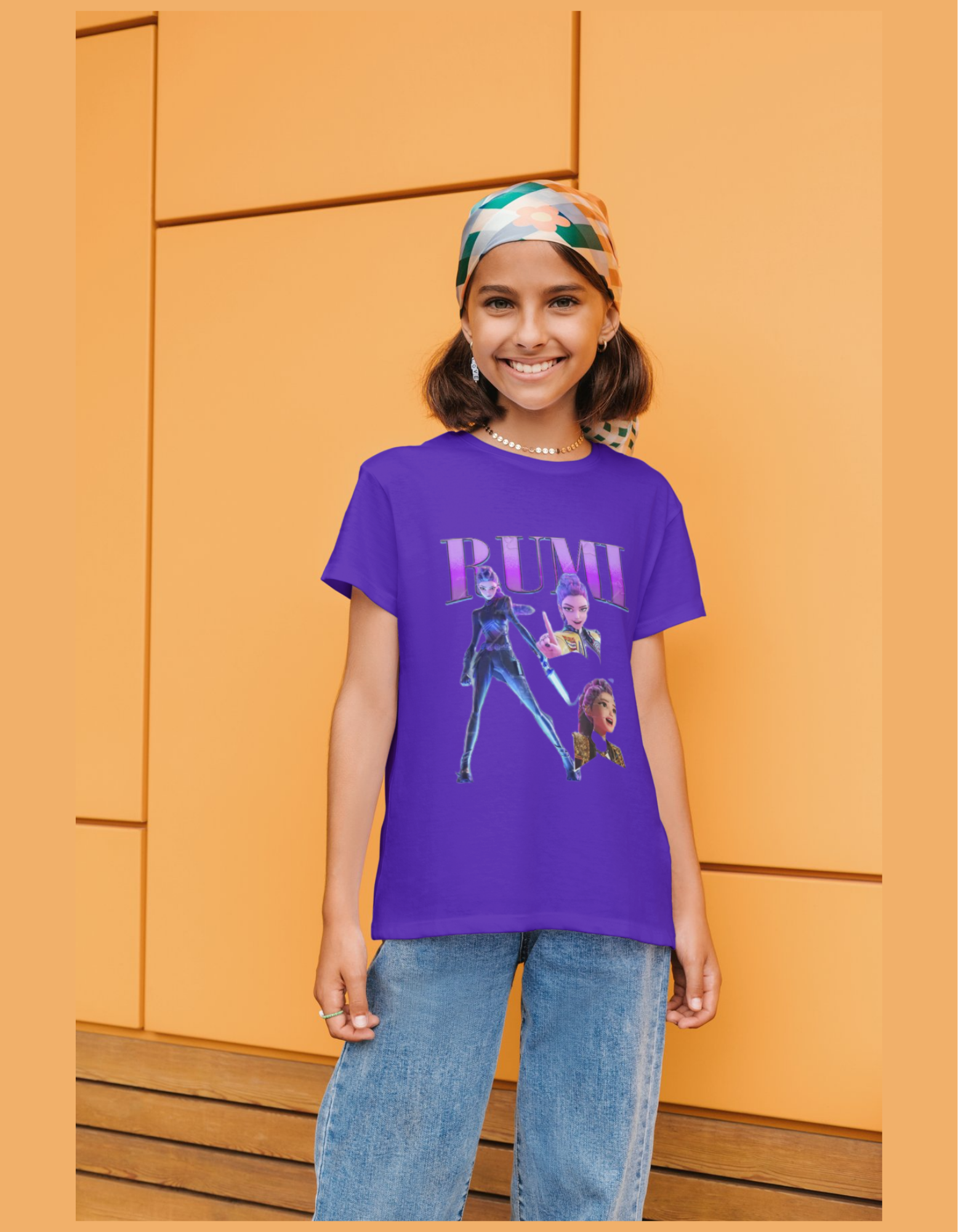 Custom K-pop Demon Hunters Graphic Tees