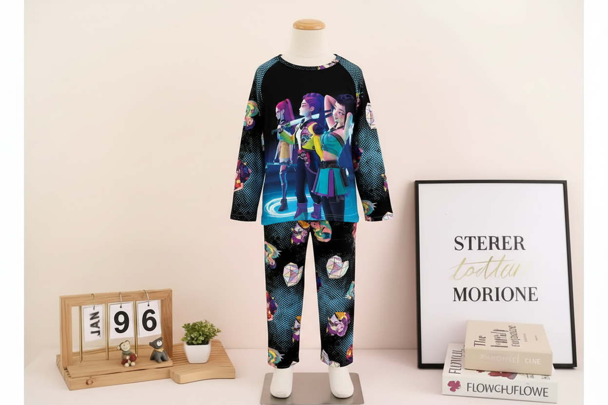 Kpop Demon Hunters Pajamas