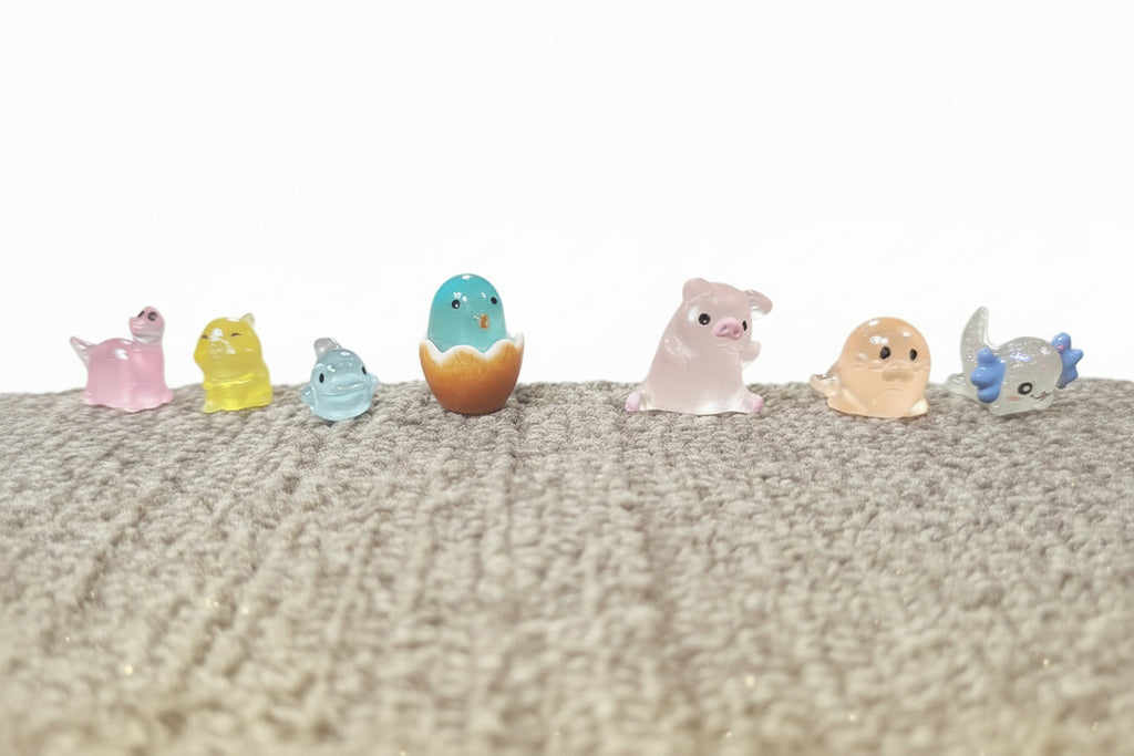 Mini Resin Animals