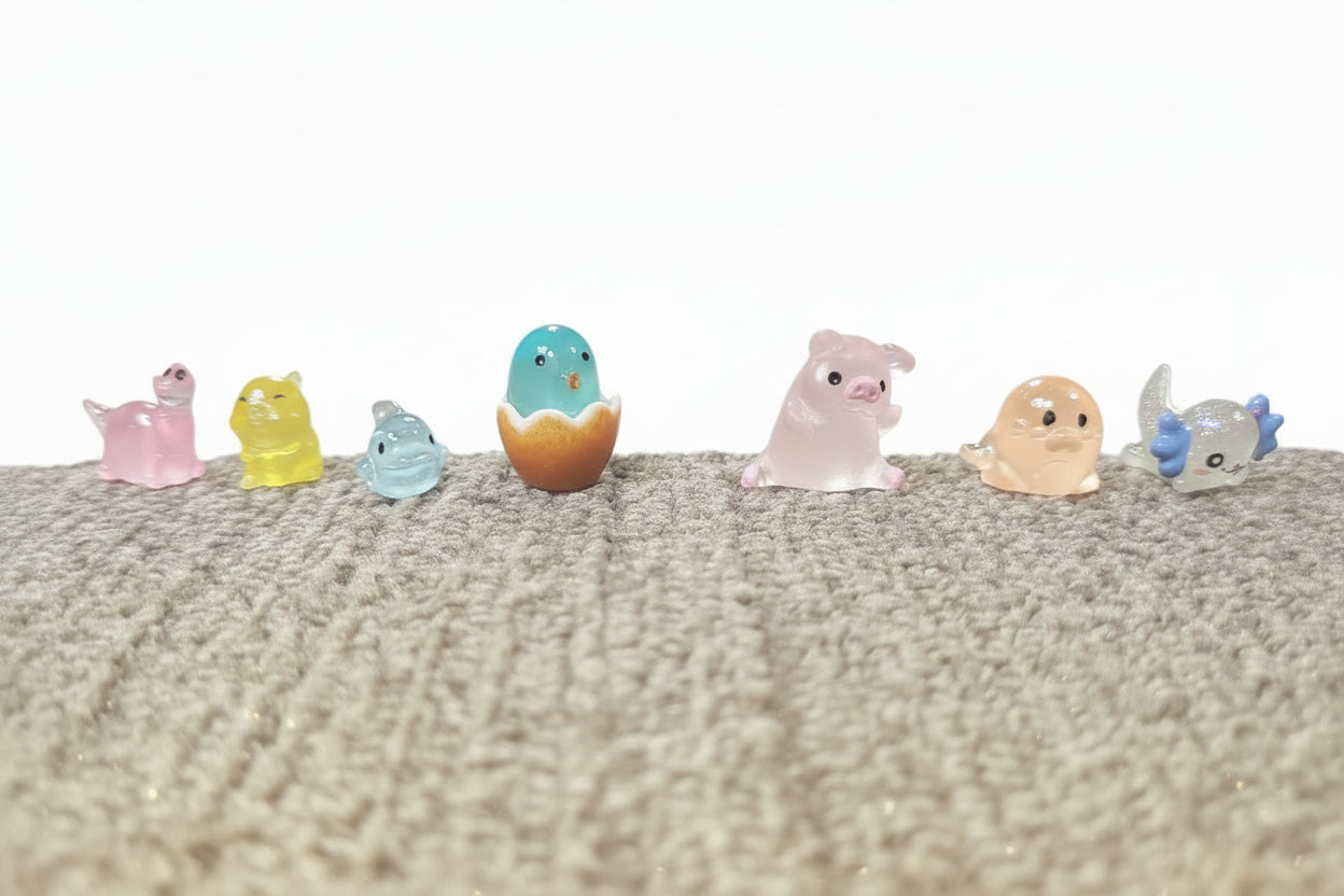 Mini Resin Animals