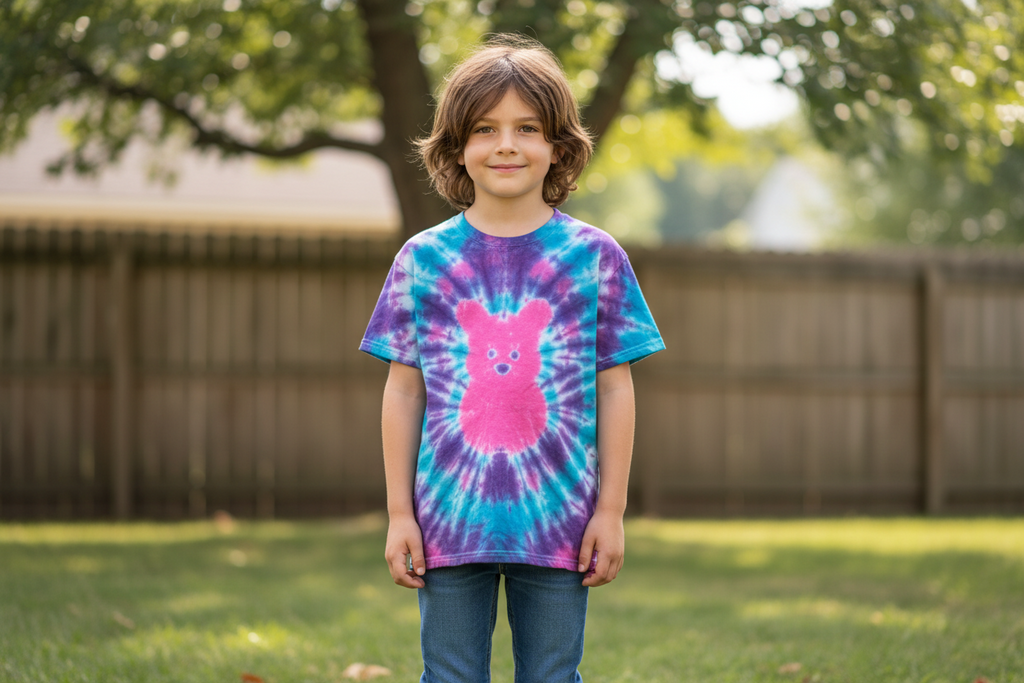 Custom Tie-Dye Apparel