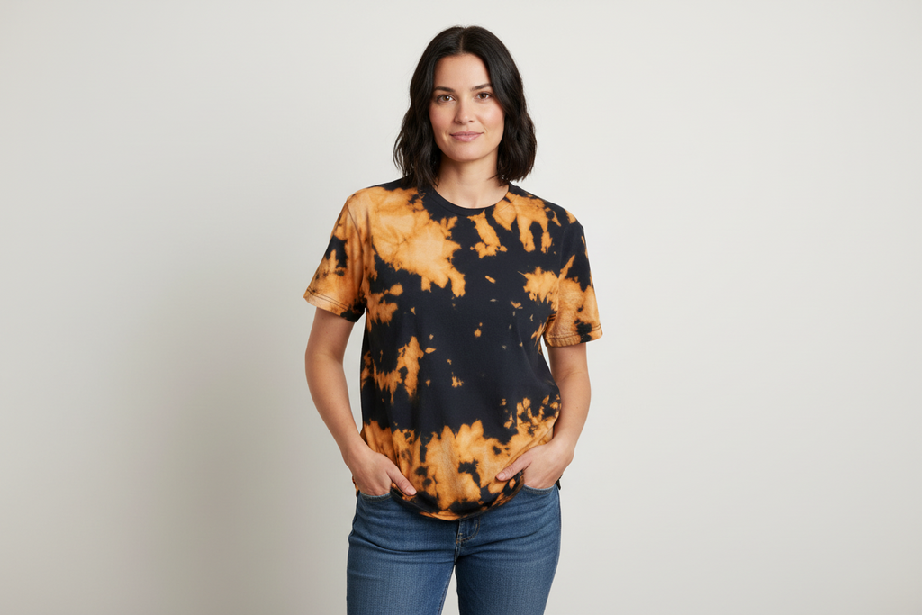 Custom Tie-Dye Apparel