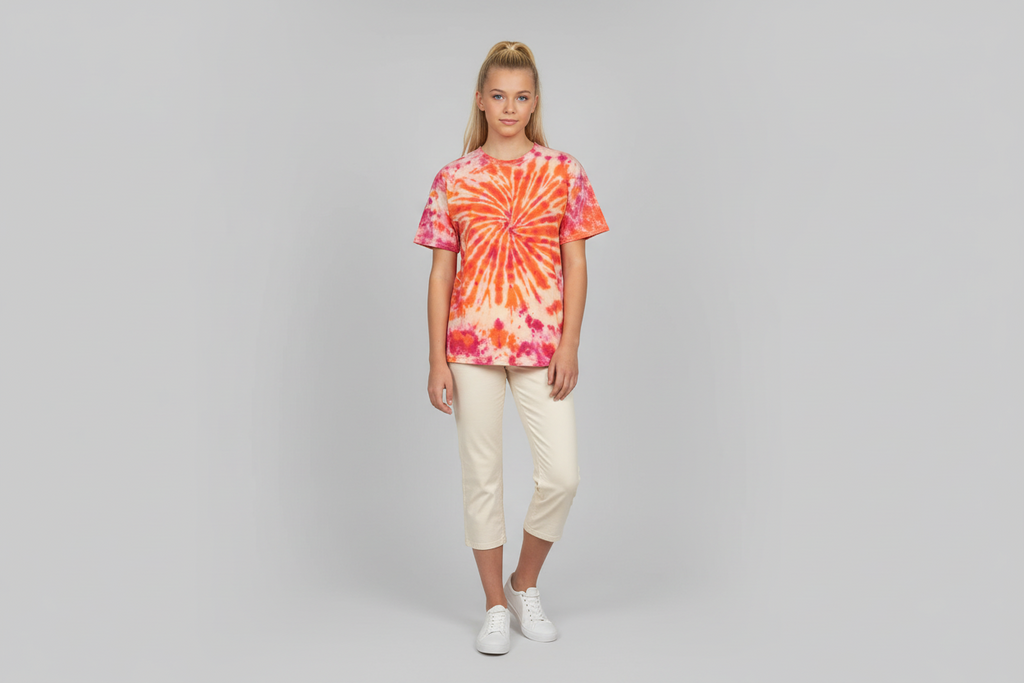 Custom Tie-Dye Apparel