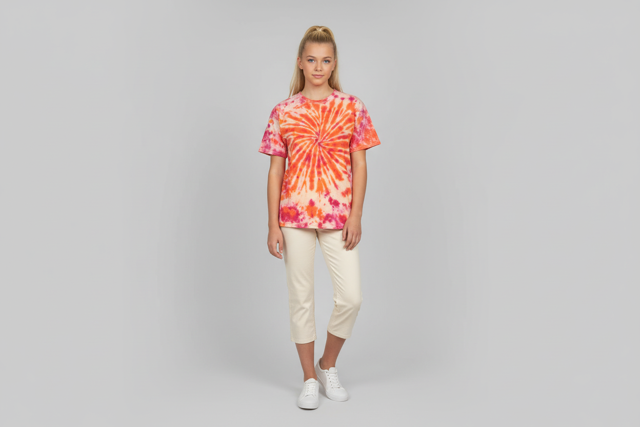 Custom Tie-Dye Apparel