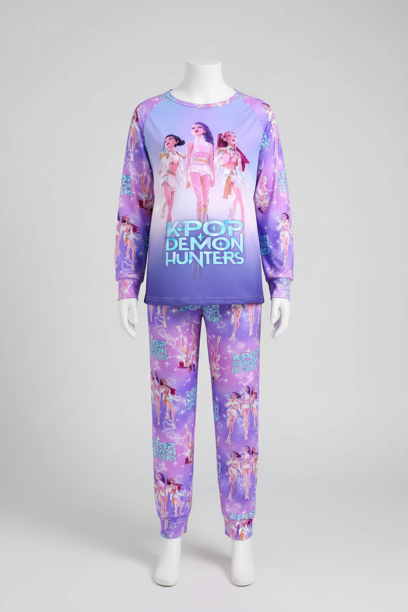 Kpop Demon Hunters Pajamas