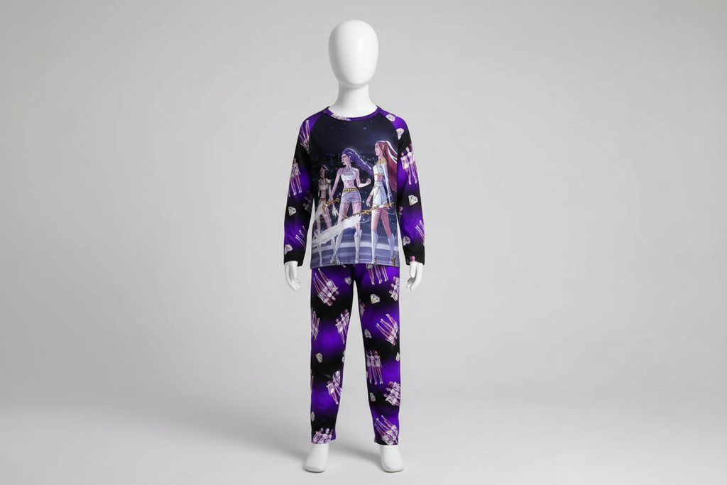 Kpop Demon Hunters Pajamas