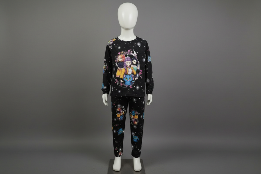 Kpop Demon Hunters Pajamas