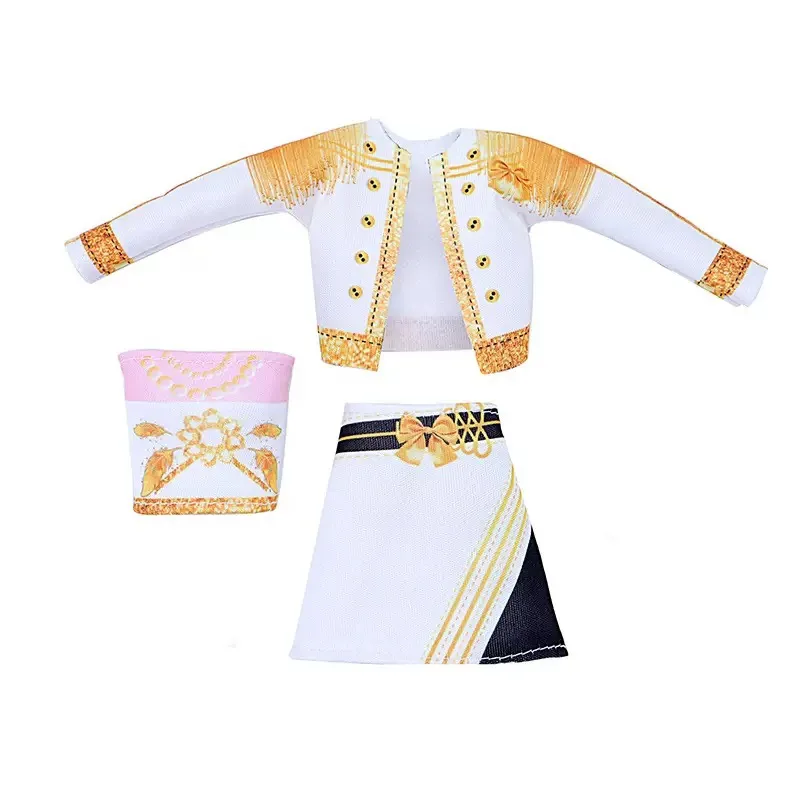Huntrix Fan-Inspired Doll Clothing