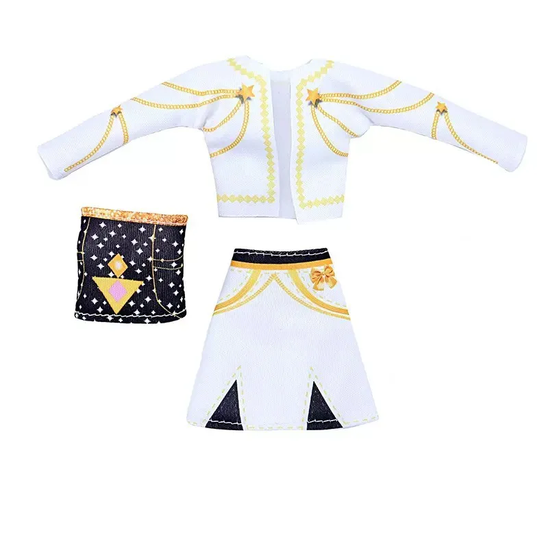 Huntrix Fan-Inspired Doll Clothing