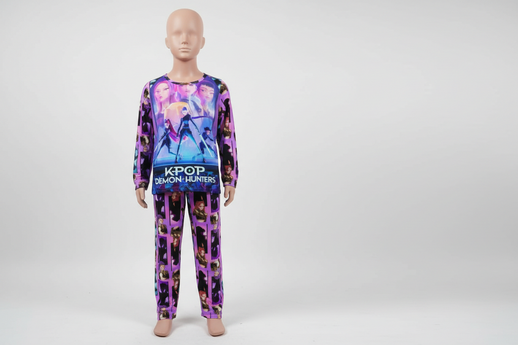 Kpop Demon Hunters Pajamas