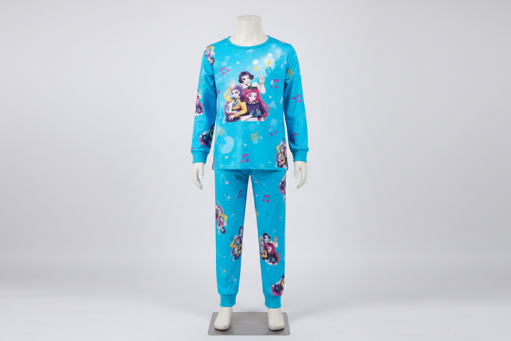 Kpop Demon Hunters Pajamas