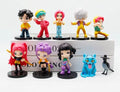 K-Pop Demon Hunters Figurines Party Favours