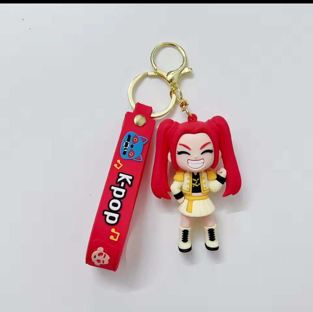 Large K-pop Demon Hunters Keychains