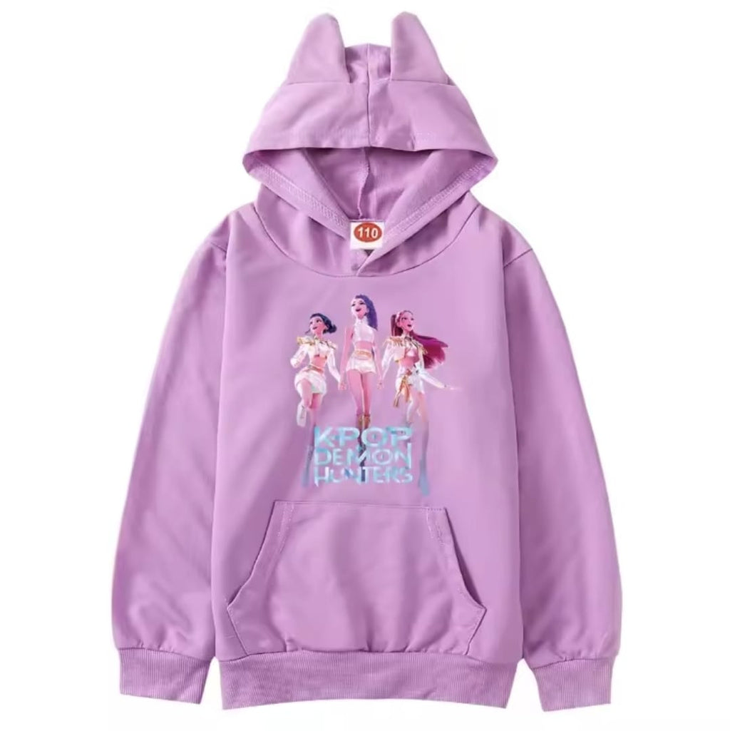 Full Length Cat-Ear Hoodie