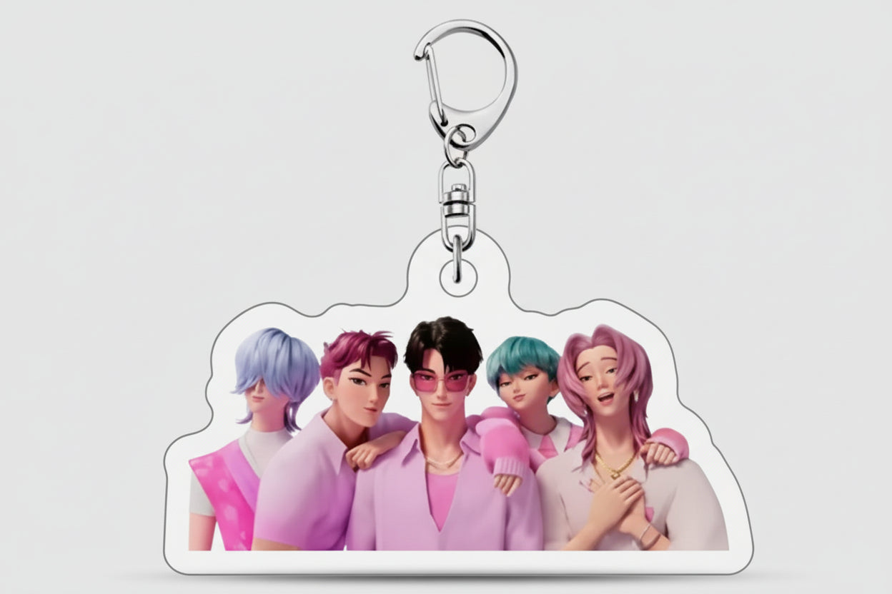 K-pop Acrylic Keychains