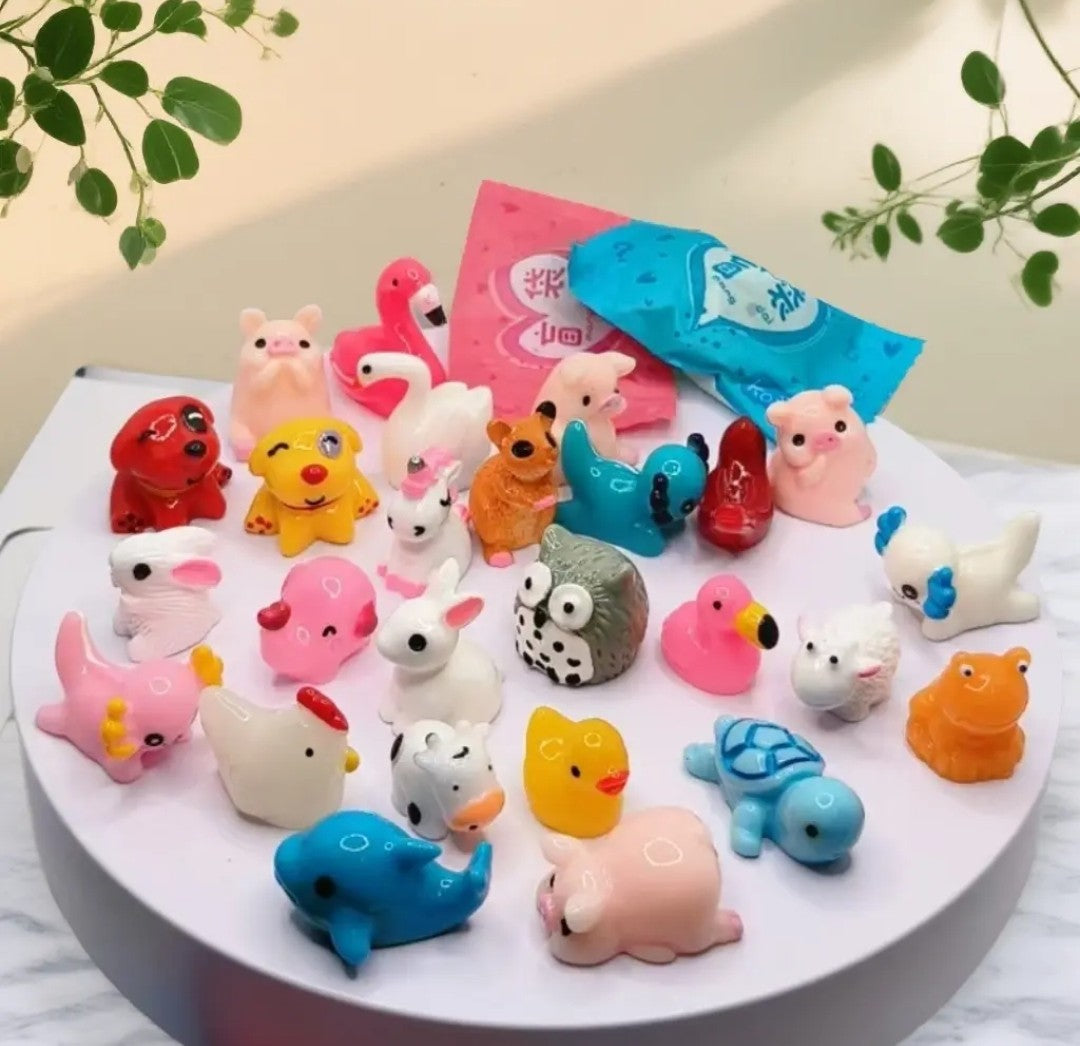 Mini Resin Animals
