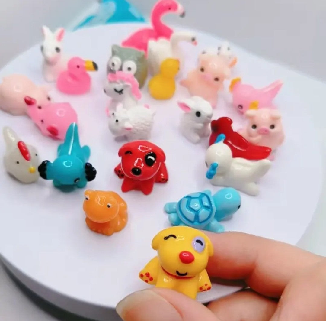 Mini Resin Animals