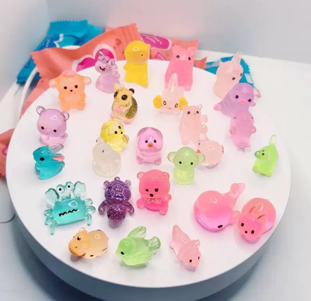 Mini Resin Animals