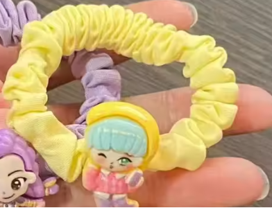 K-Pop Demon Hunters Scrunchies