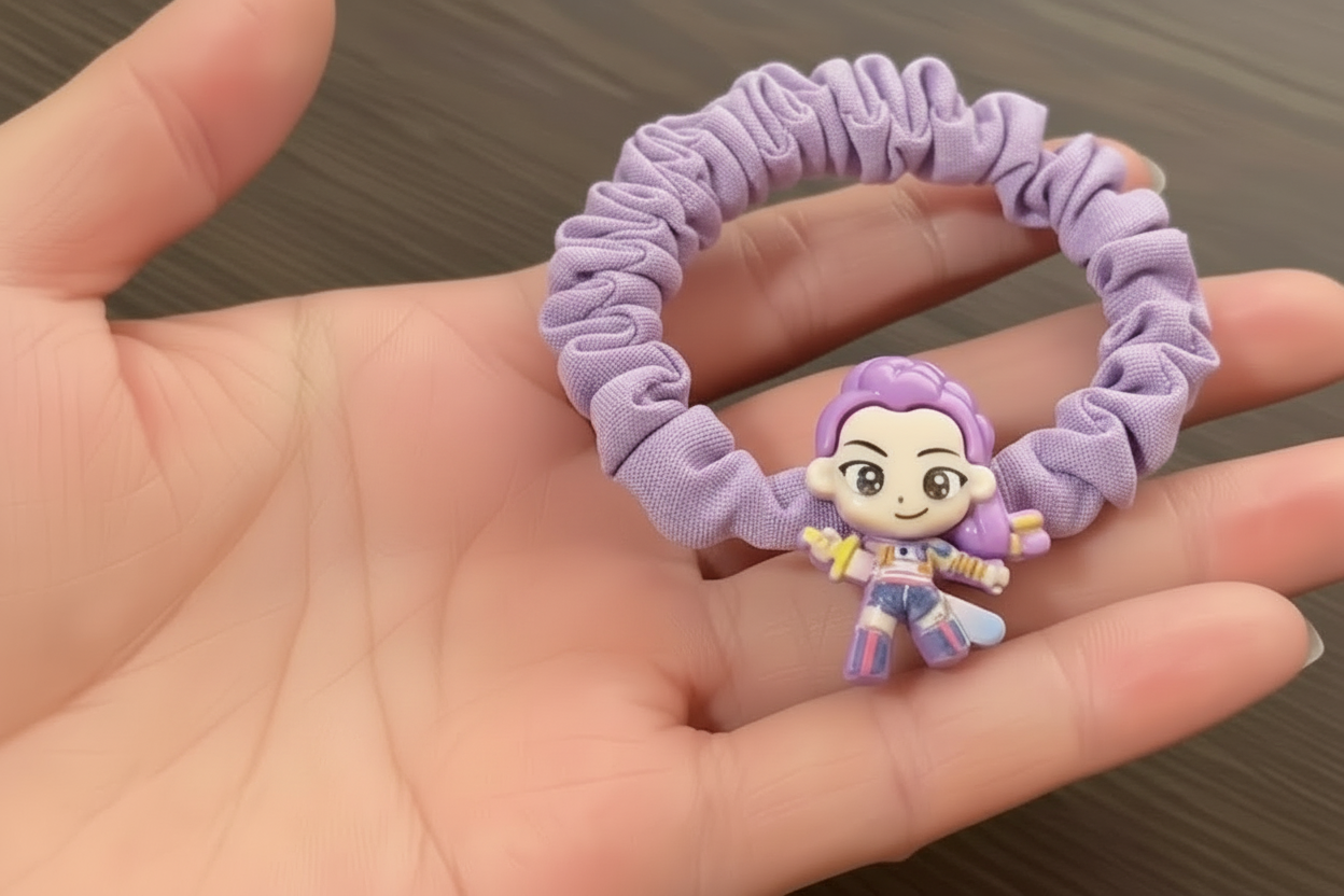 K-Pop Demon Hunters Scrunchies