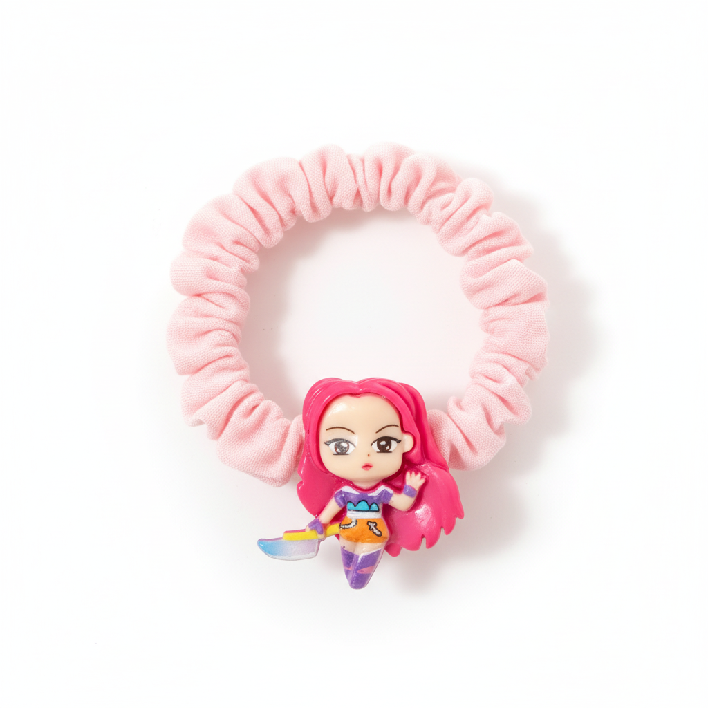 K-Pop Demon Hunters Scrunchies
