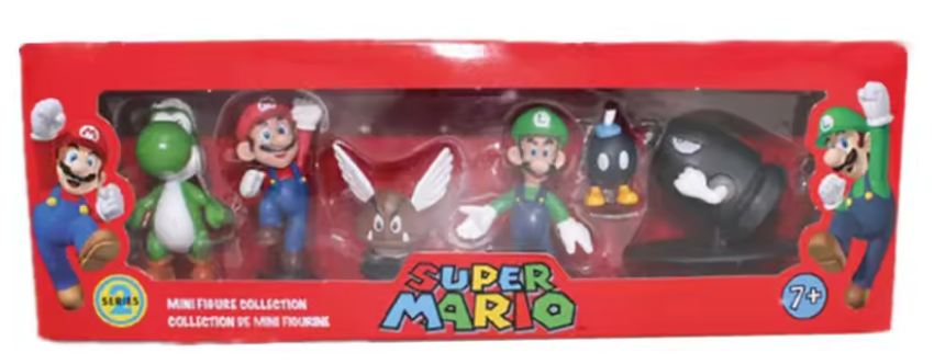 Super Mario Bros. Movie Figurine Set