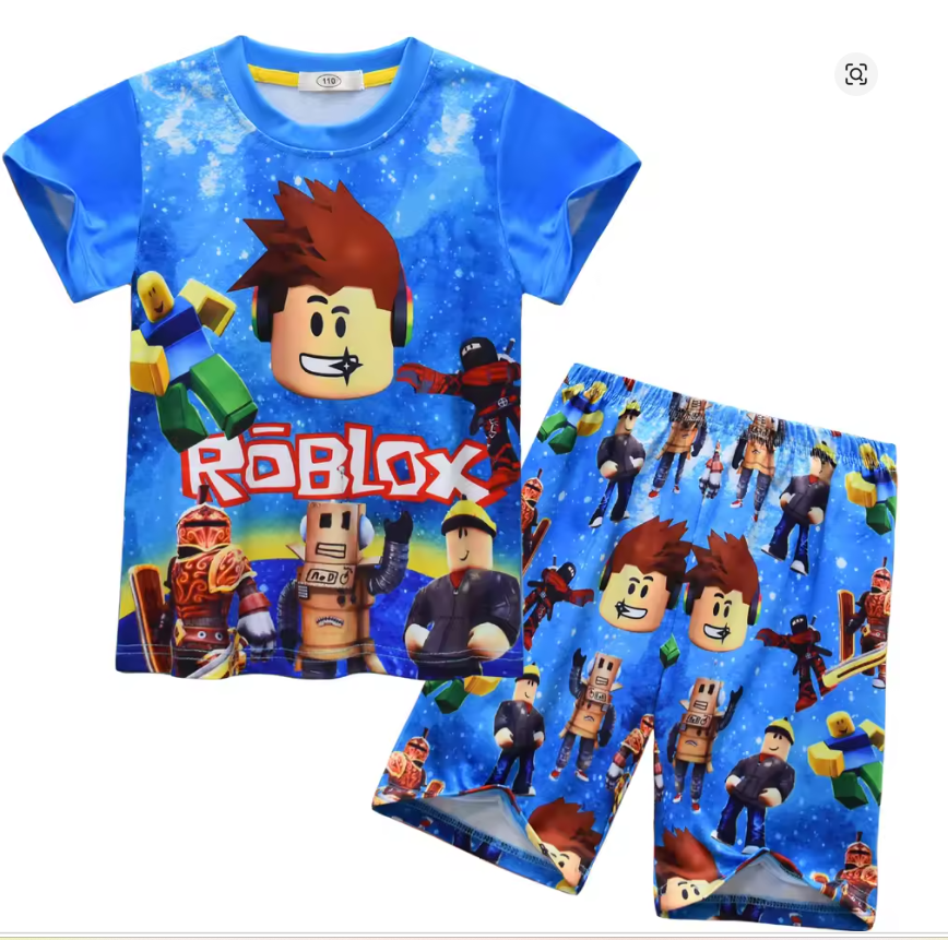 Roblox Pajama Set