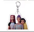 K-pop Acrylic Keychains