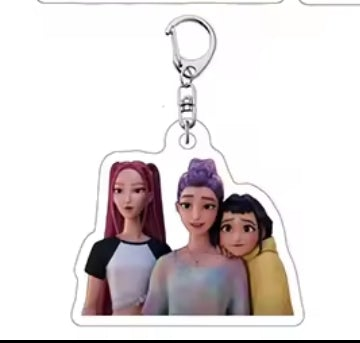 K-pop Acrylic Keychains