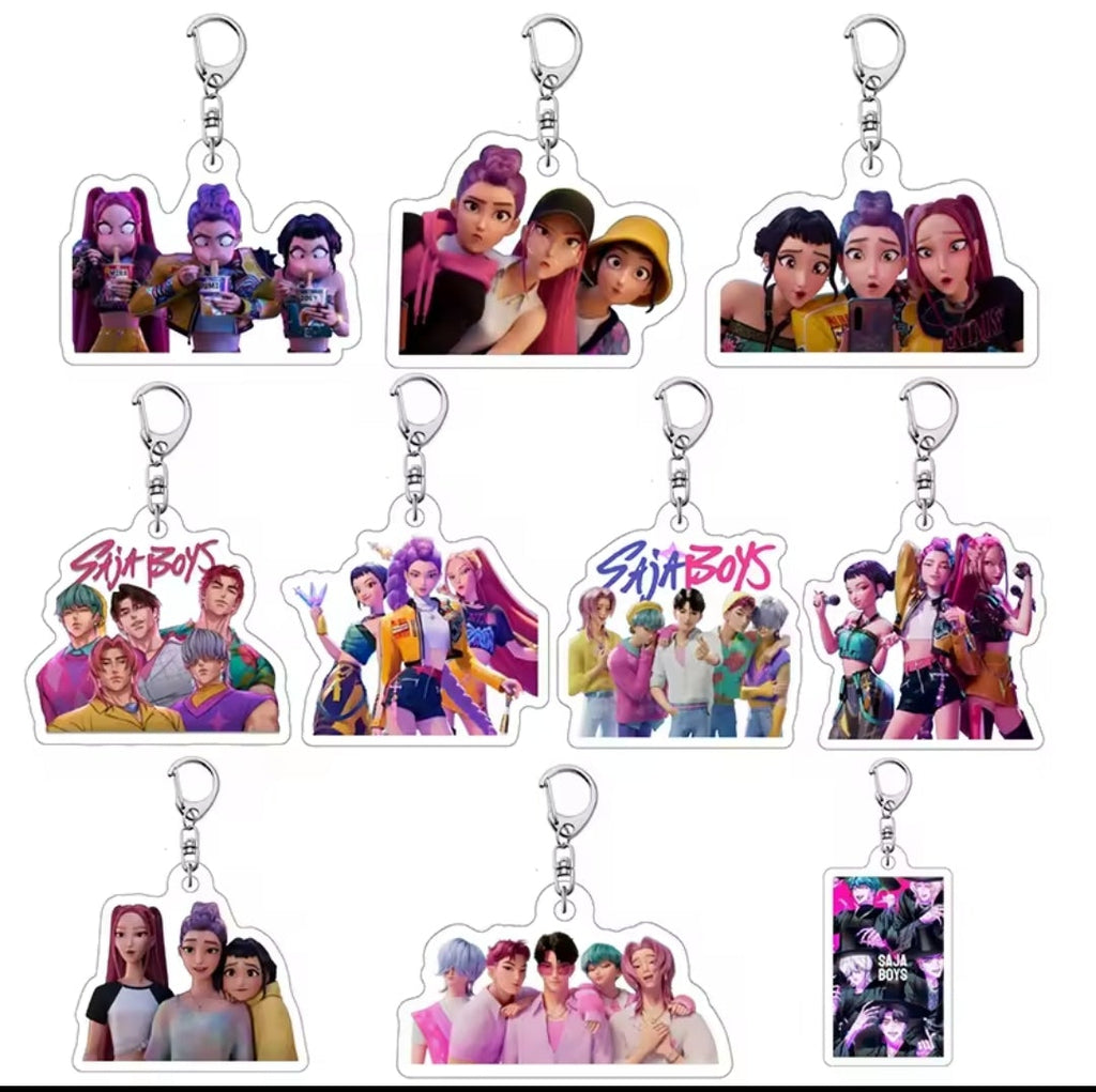 K-pop Acrylic Keychains