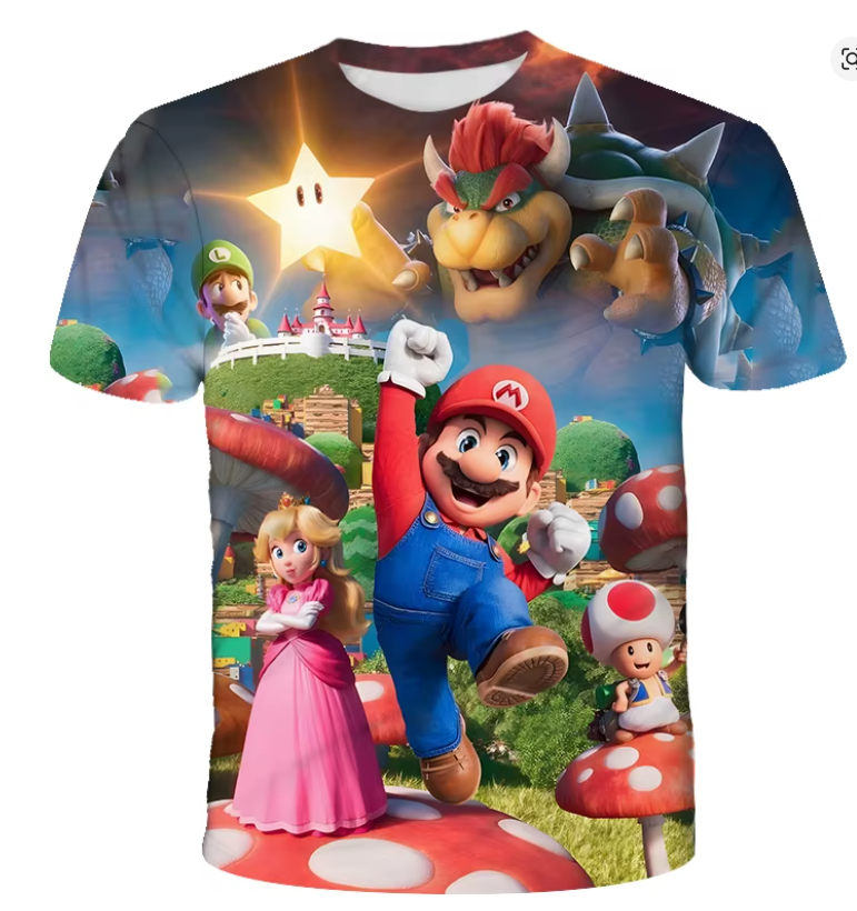 Super Mario T-shirts