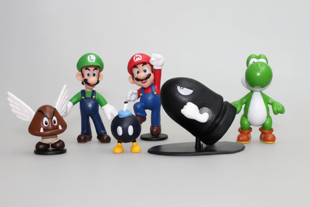 Super Mario Bros. Movie Figurine Set