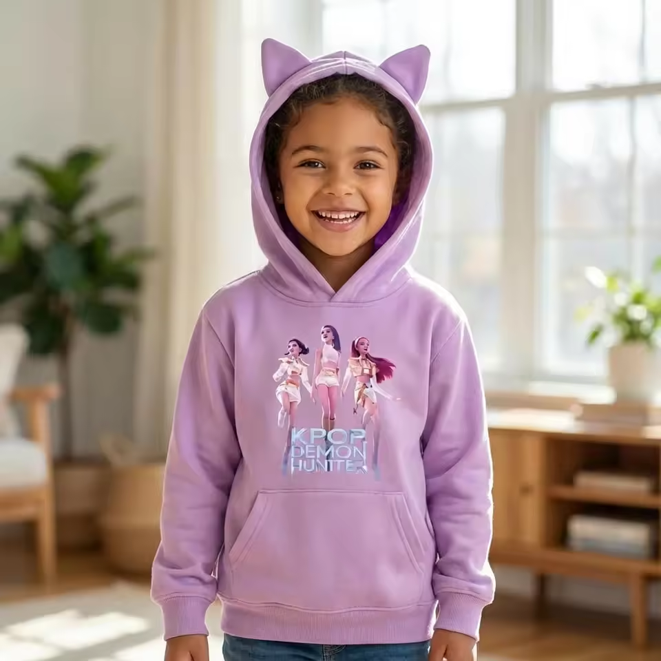 Full Length Cat-Ear Hoodie