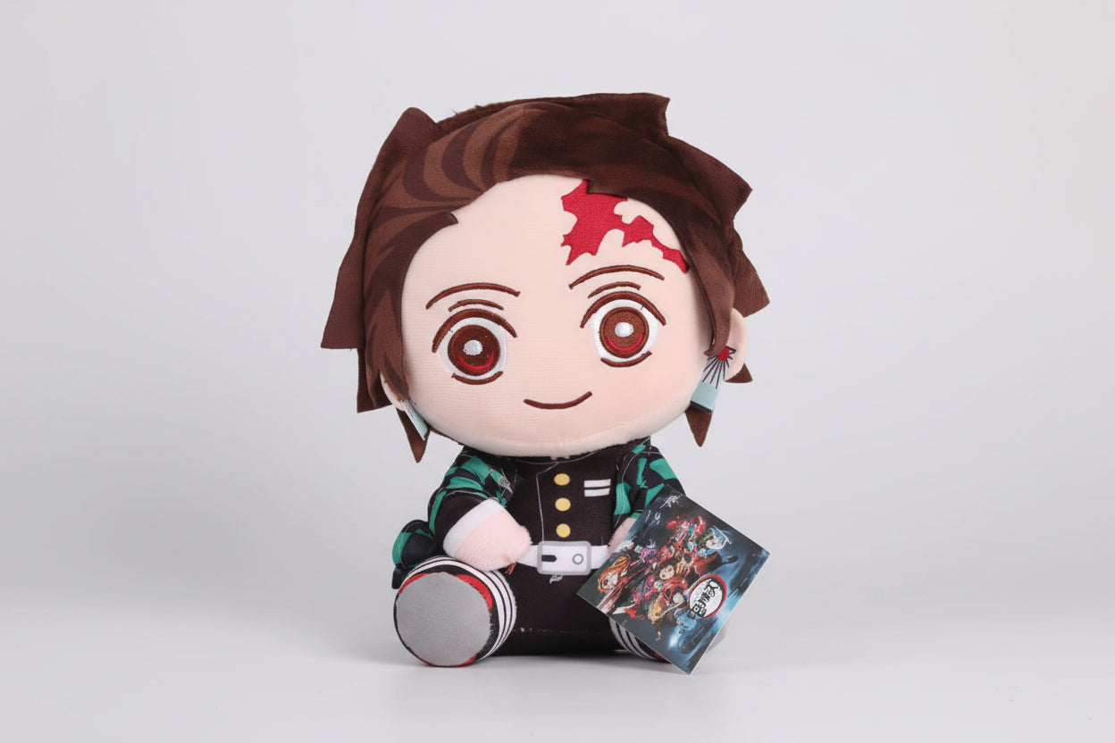 Tanjiro and Nezuko Plushies