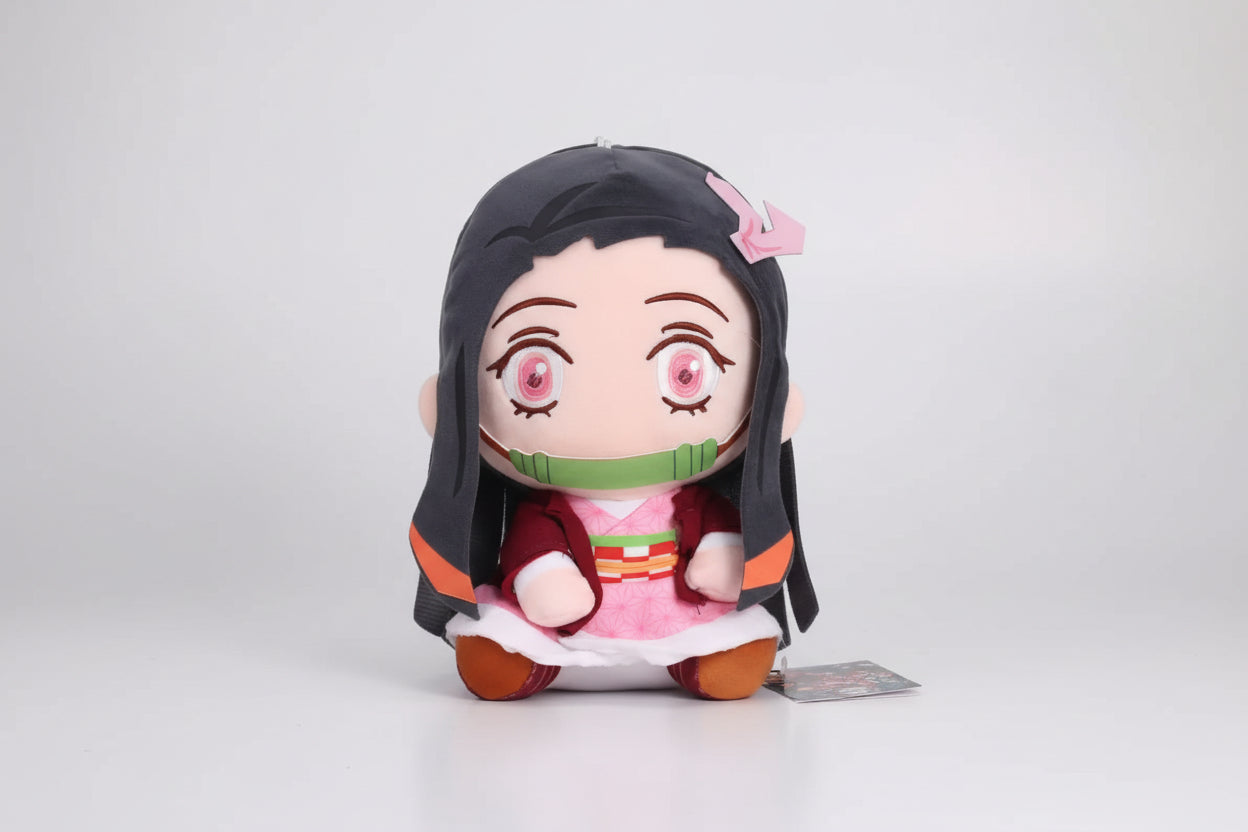 Tanjiro and Nezuko Plushies