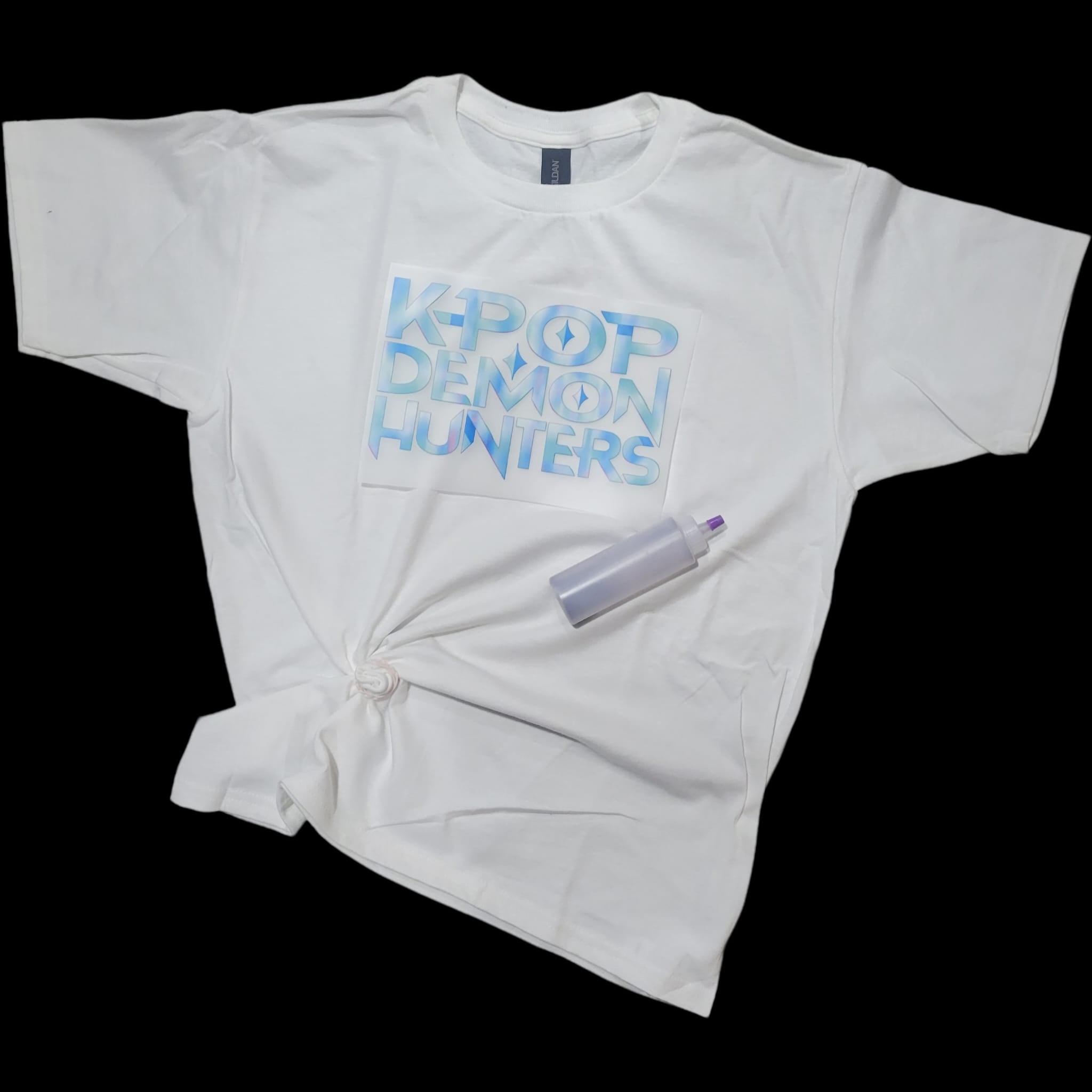 Custom Tie-Dye T-Shirts