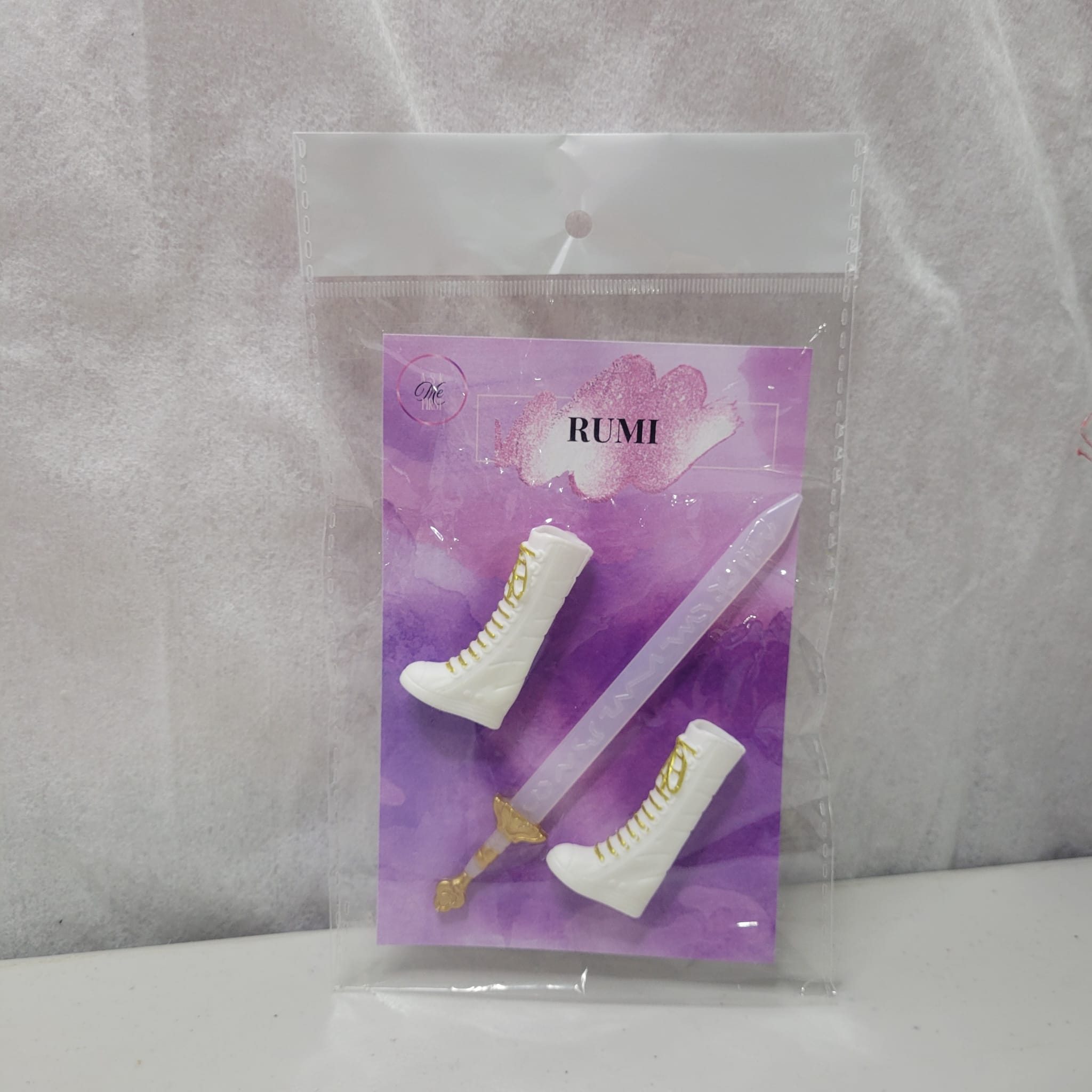 Huntrix Fan-Inspired Doll Clothing