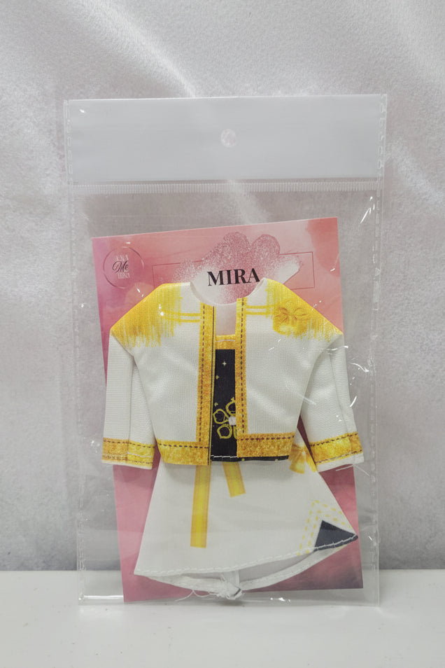 Huntrix Fan-Inspired Doll Clothing