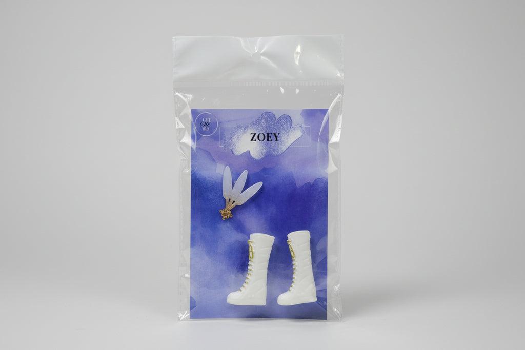 Huntrix Fan-Inspired Doll Clothing