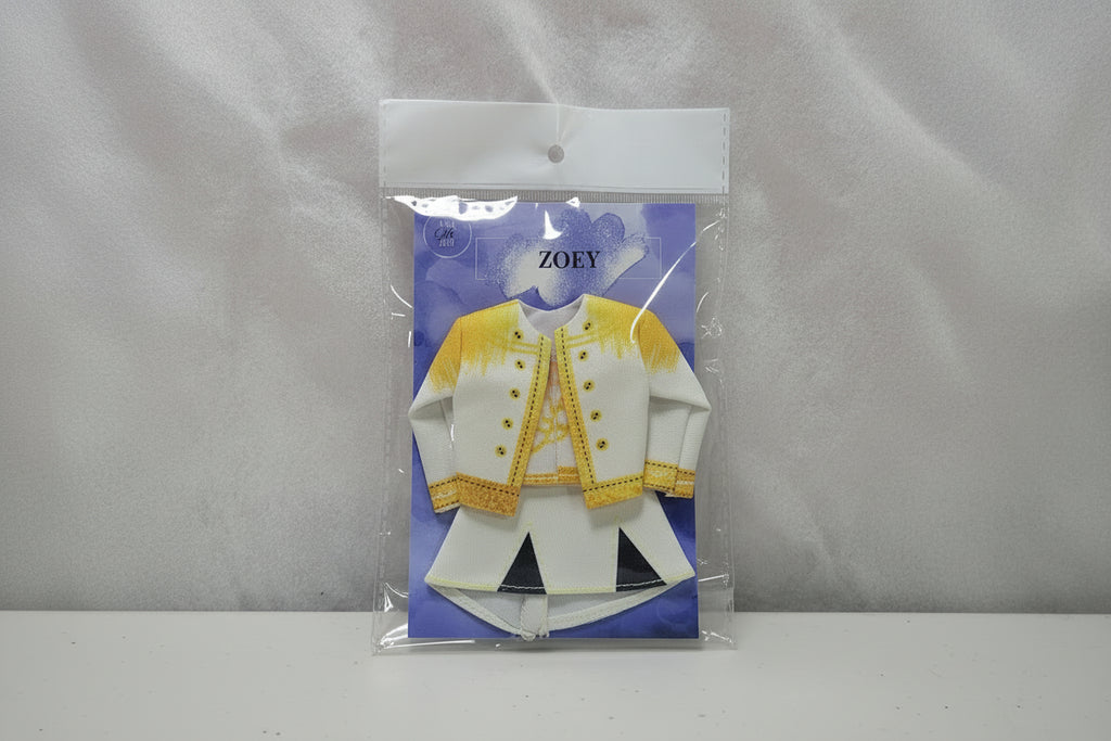 Huntrix Fan-Inspired Doll Clothing
