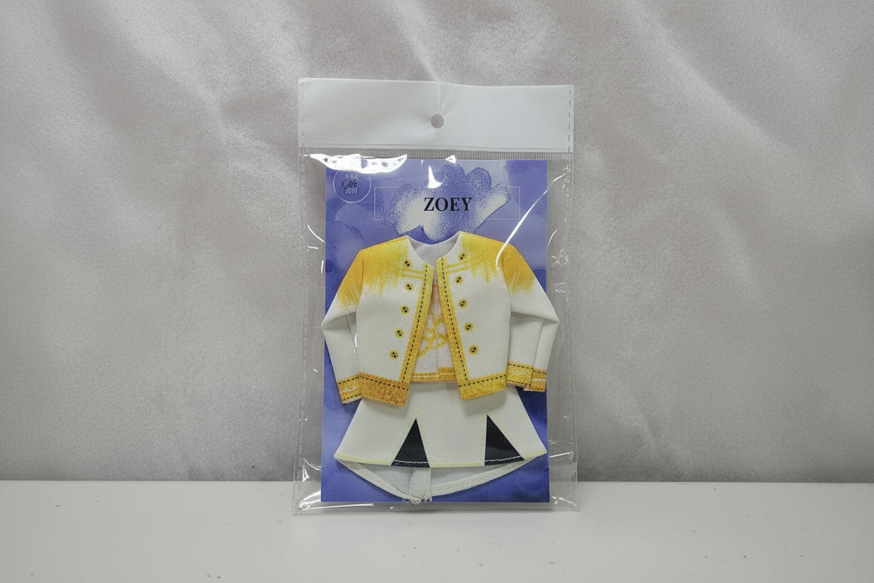 Huntrix Fan-Inspired Doll Clothing