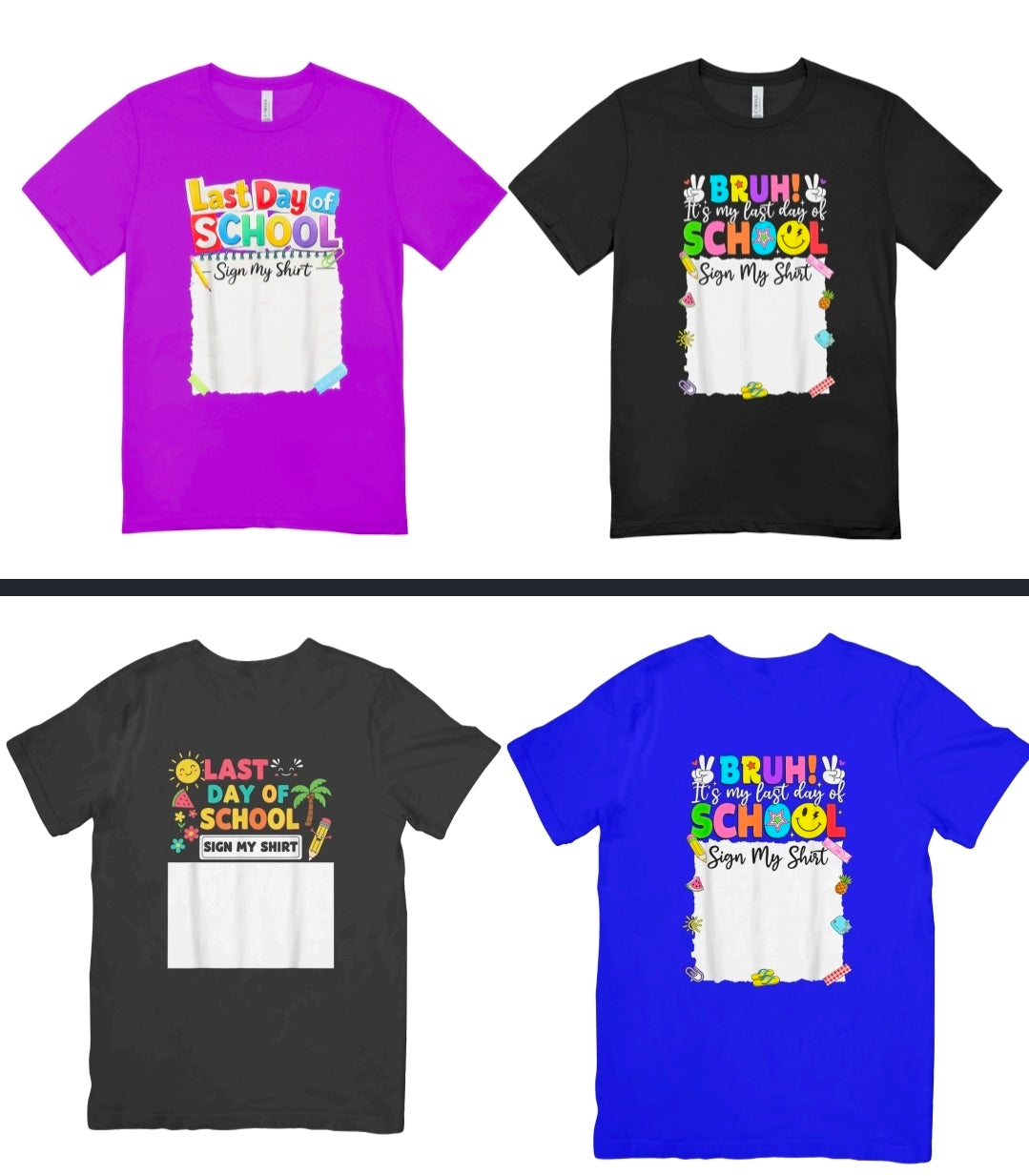 Custom Graphic Tees