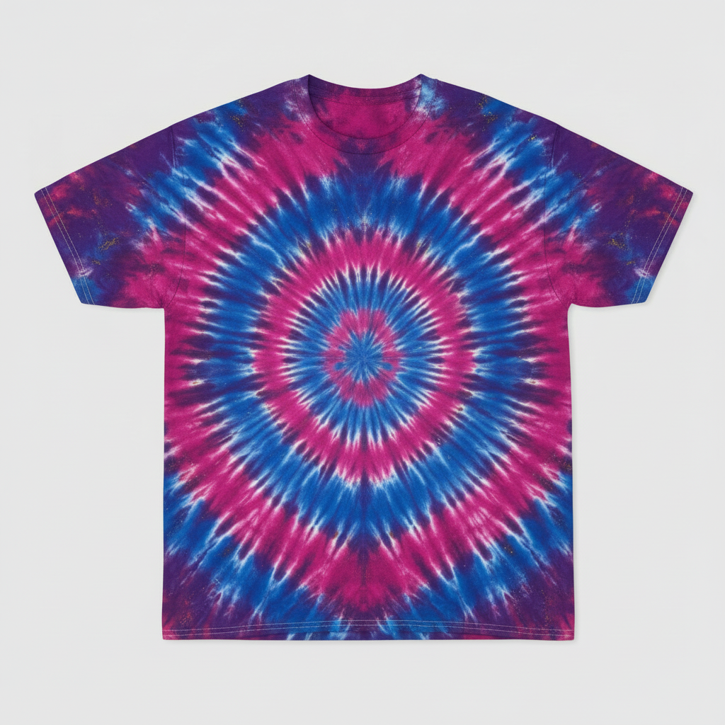 Custom Tie-Dye Apparel